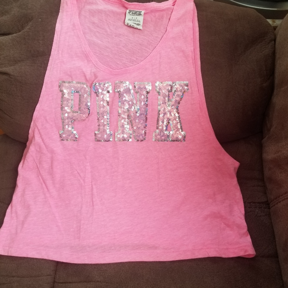 Victoria secret sequence shirt